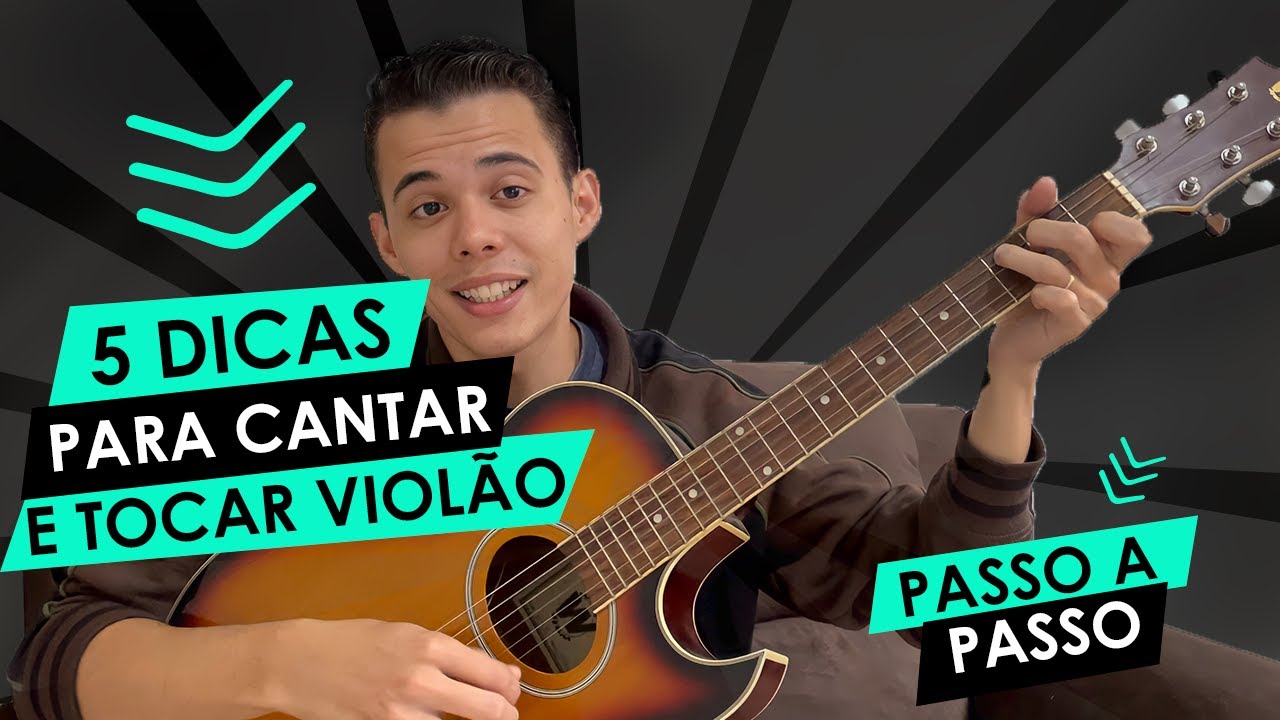 🚀[PASSO A PASSO] Como CANTAR e TOCAR VIOLÃO ao mesmo tempo