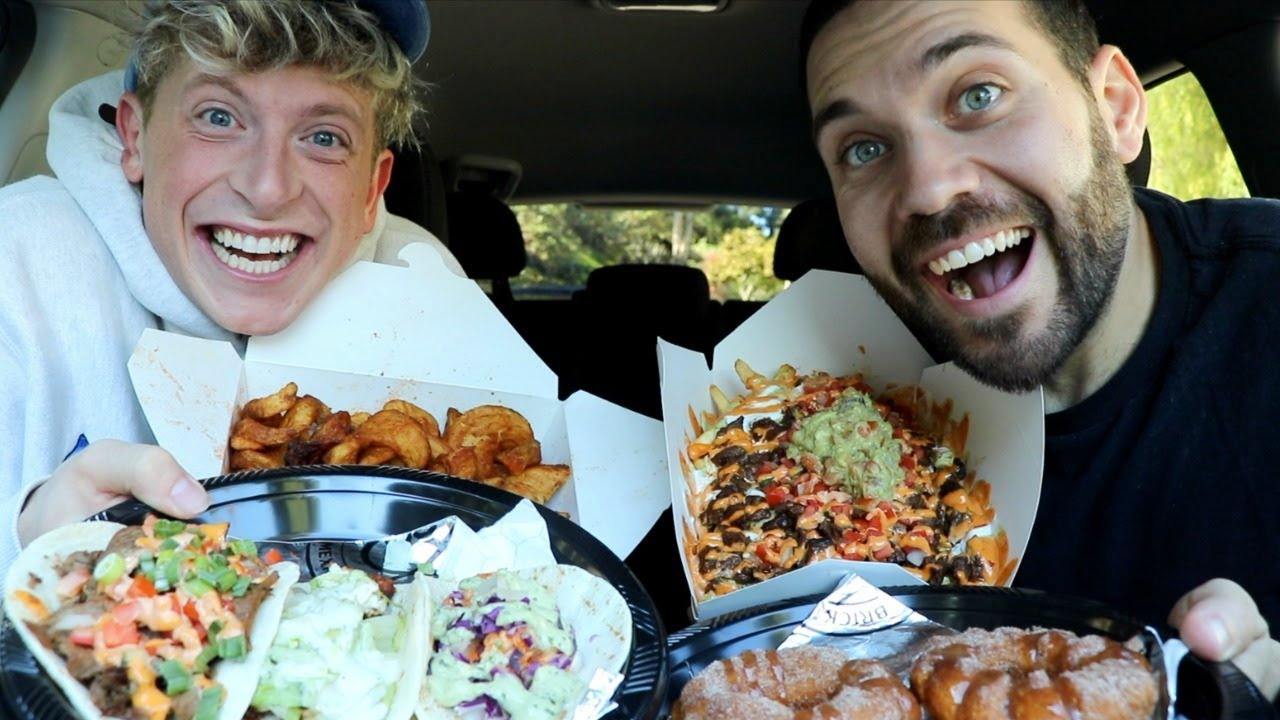 FAMOUS TEX MEX TASTE TEST WITH MATT KING!!