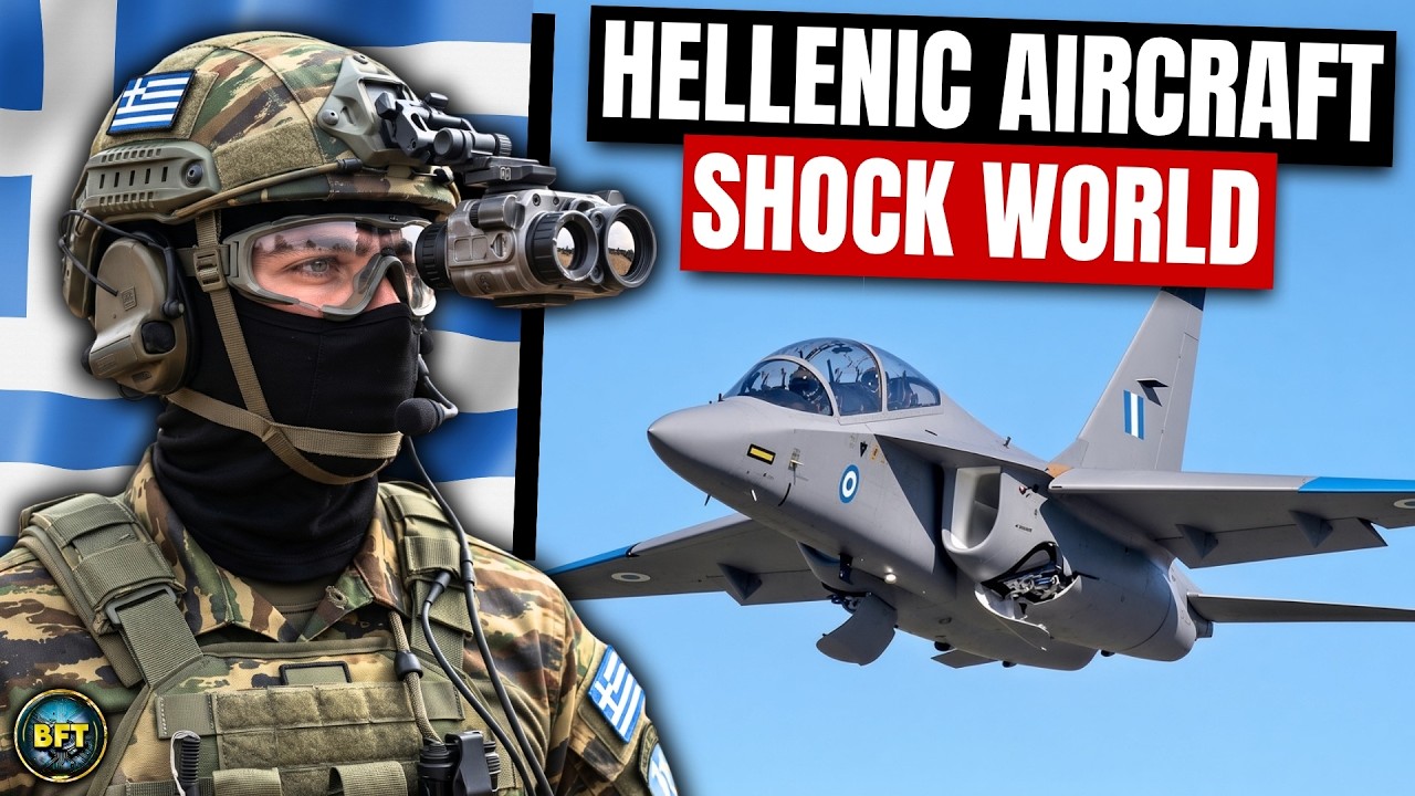Greece - Top 10 Most Advanced Military Aircraft in the Hellenic Air Force!