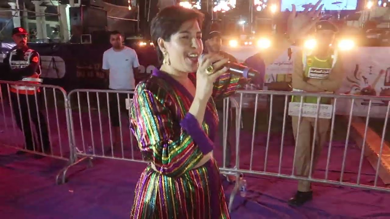 مهرجان امينتانوت 2025 | مع الفنانة المتميزة زهرة تمگروت 