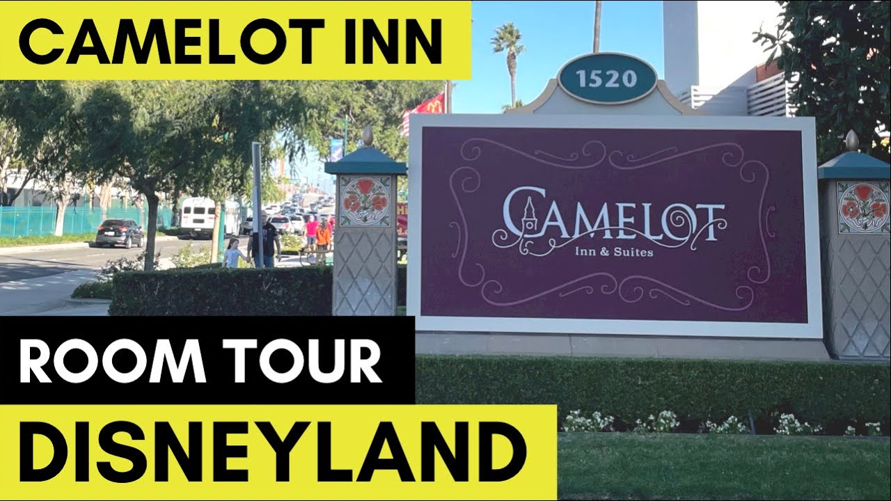 Экскурсия по номерам отеля Camelot Inn and Suites | Диснейленд в Анахайме