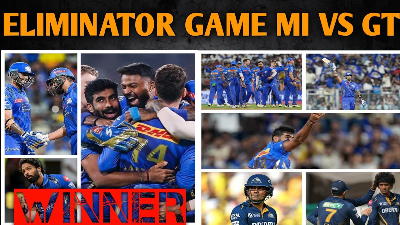 IPL 2025 | MI VS GT ELIMINATOR #mivsgt  #star18sports  #eliminator