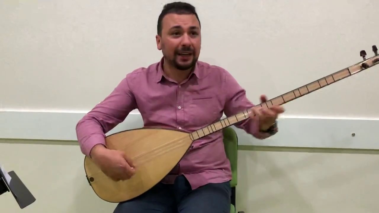 BÜLBÜLÜM ALTIN KAFESTE Uzun Sap Bağlama Ders 65