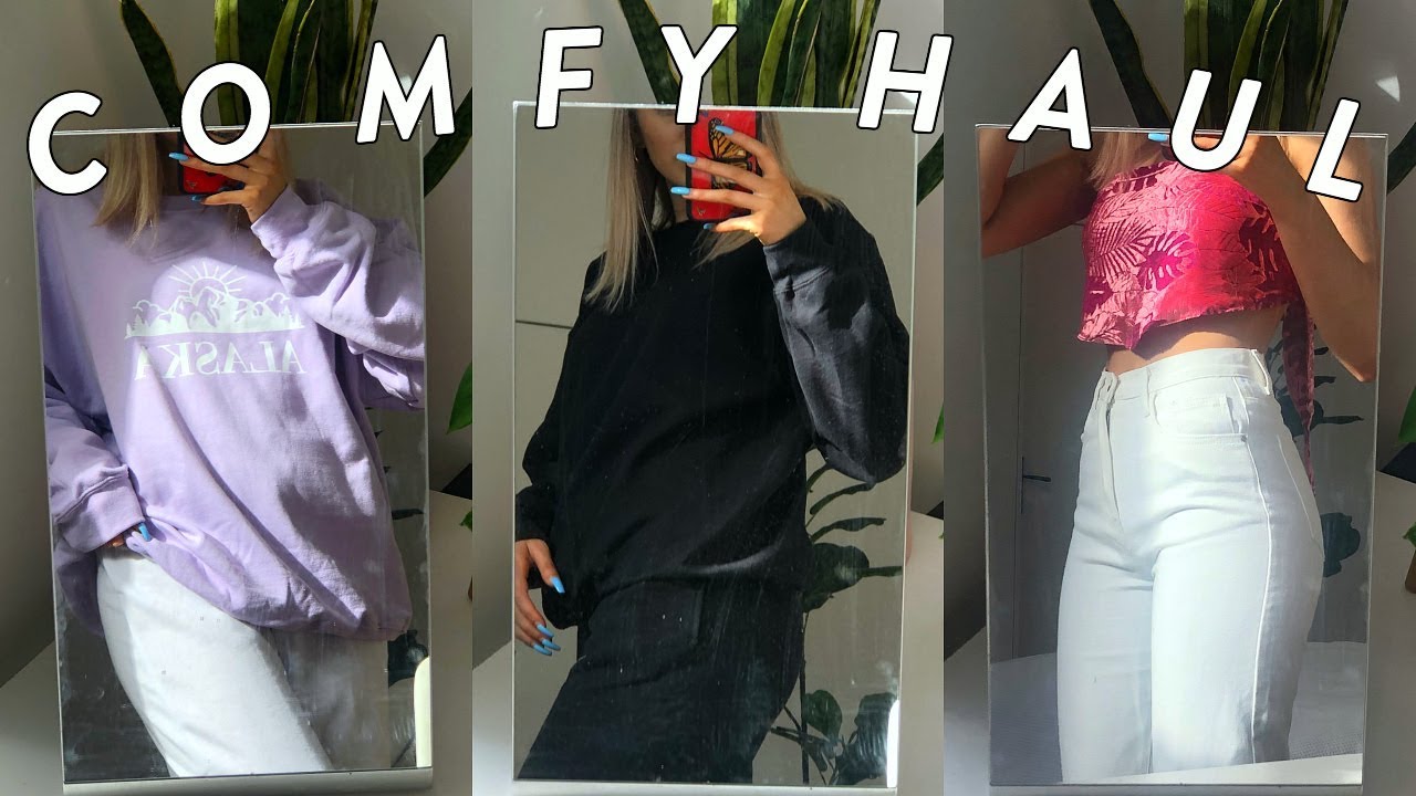COMFY QUARANTINE HAUL WITH NASTY GAL