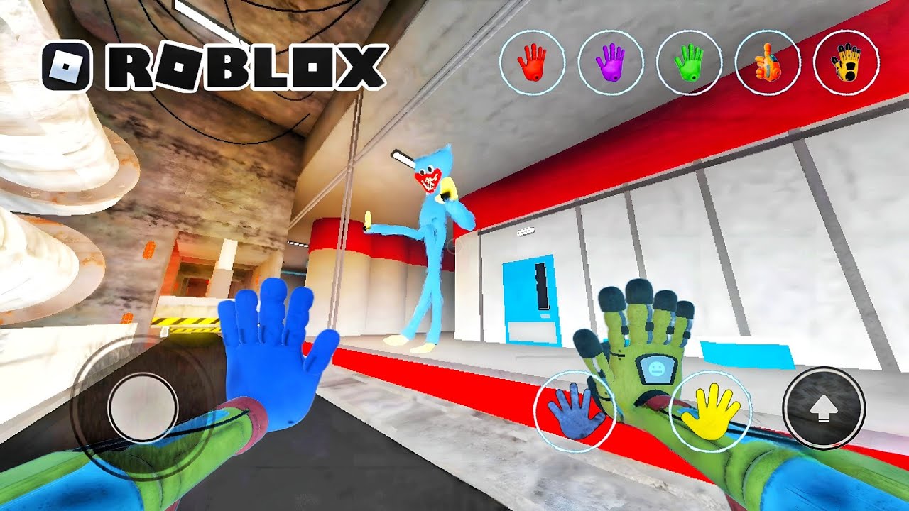 Poppy Playtime Chapter 5 Mobile Roblox Gameplay