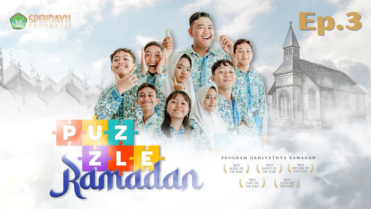 Film Series Dahsyatnya Ramadan SMP Negeri 2 Wonoayu Episode 3 