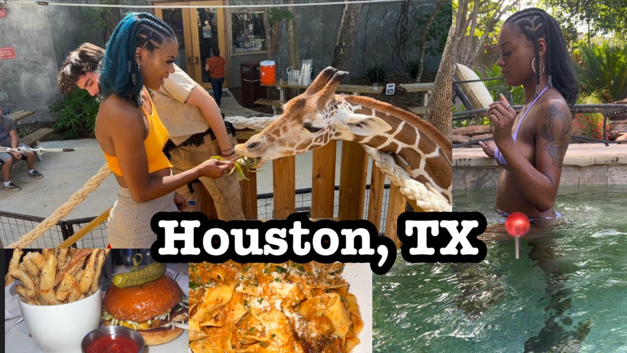 Travel Vlog : Weekend in Houston 🎉