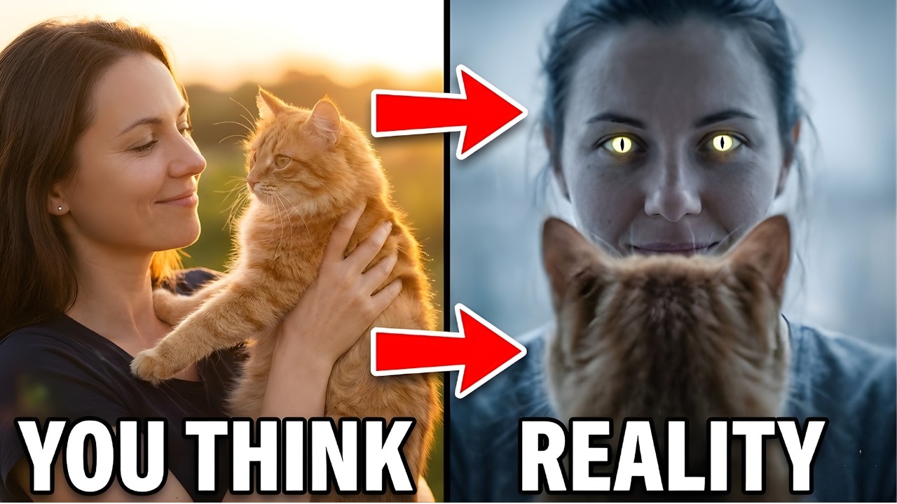 If You Could See Yourself Through Your Cat’s Eyes, This Is What You’d See