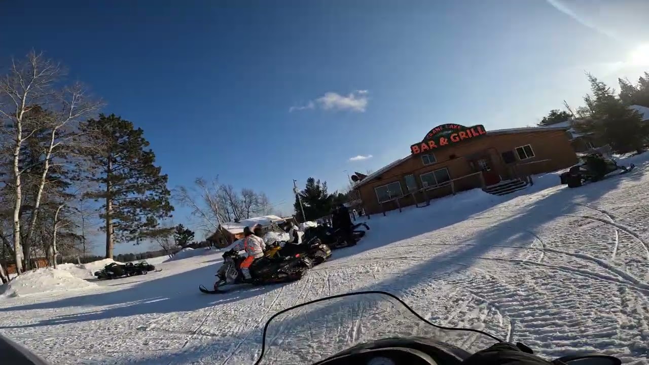 Rolling in to Crane Lake Bar Voyageurs Ntl. Park