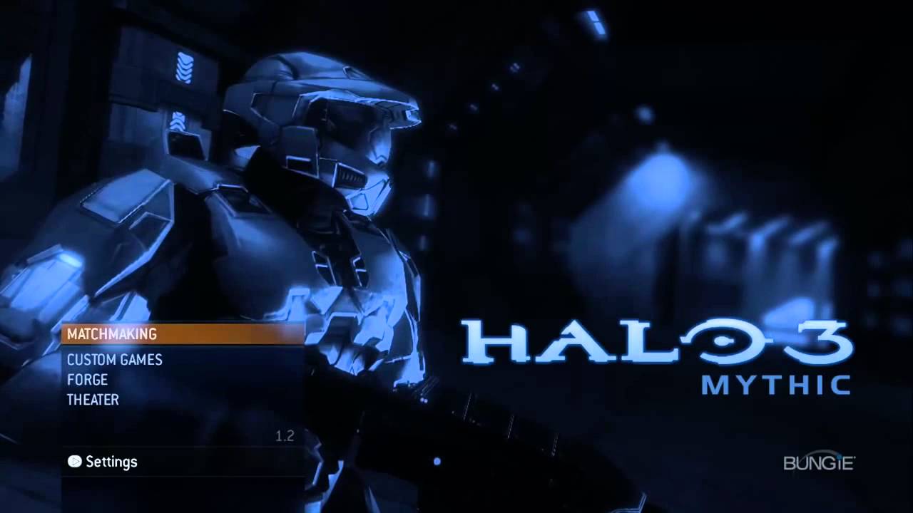 5 Hours of Halo 3 Mythic Main Menu HD