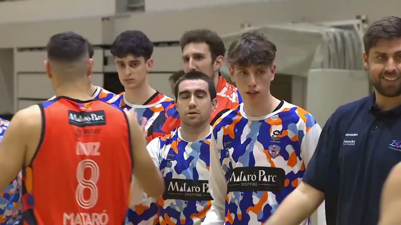 Sandá Electroclima CB L`Hospitalet vs Mataró Parc Boet