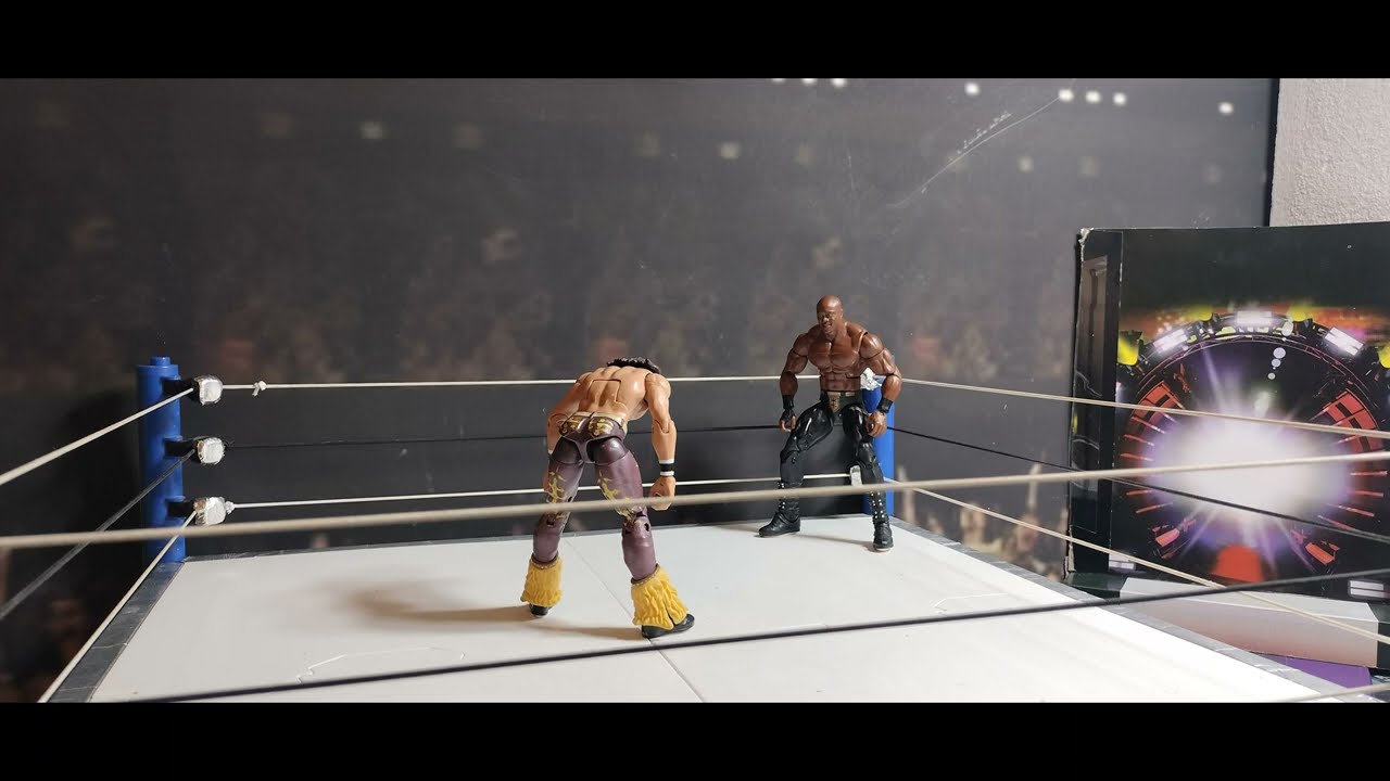 Almighty Spear!!! Bobby Lashley-2BREAL Wrestling