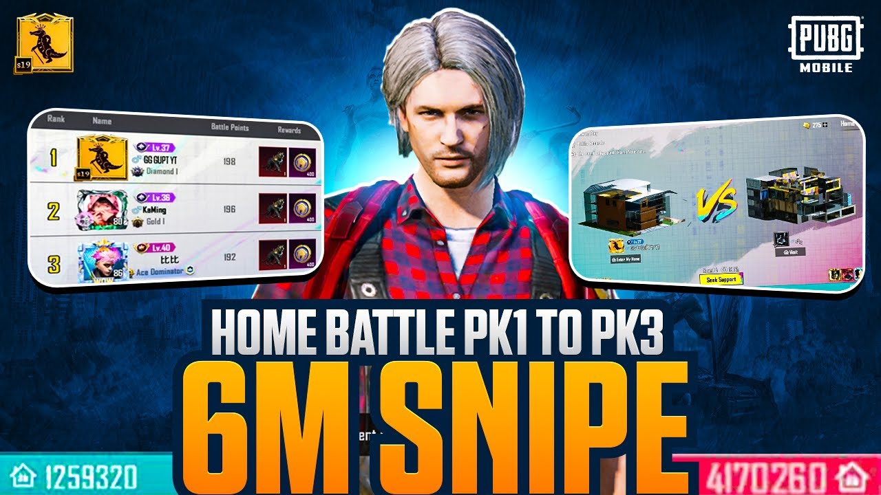 Pk1 to Pk3 Popularity Battle Journey -4 Million Popularity Snipe -How To Win Home Popularity Battle
