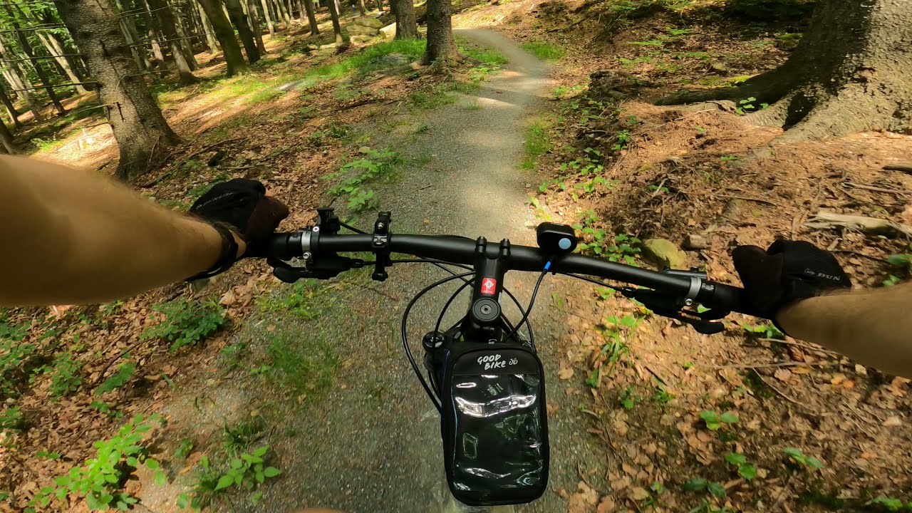 Pętla Trojak. Singletrack 4K. Lądek Zdrój