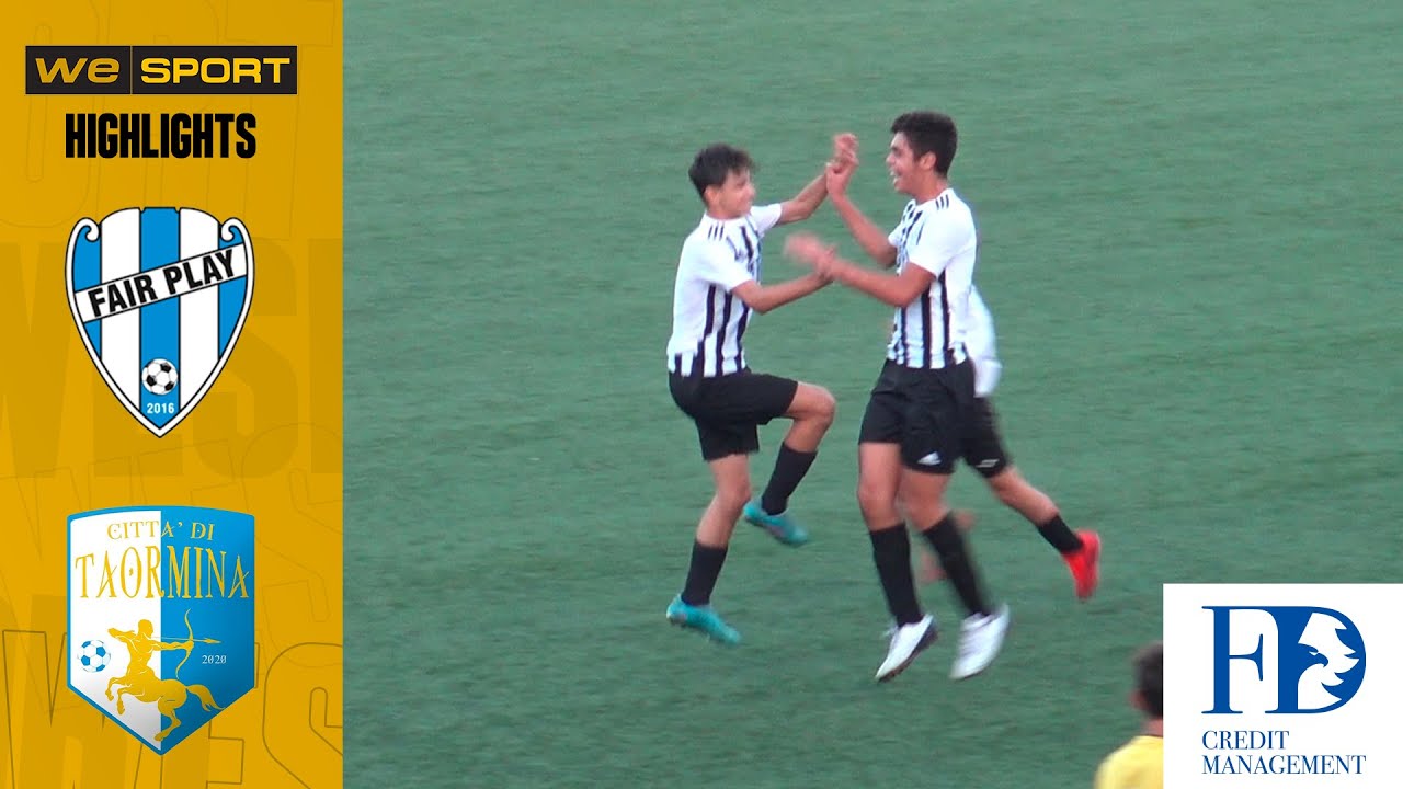 Fair Play Messina vs Città di Taormina (Under 14 - 2G - Gir.A)