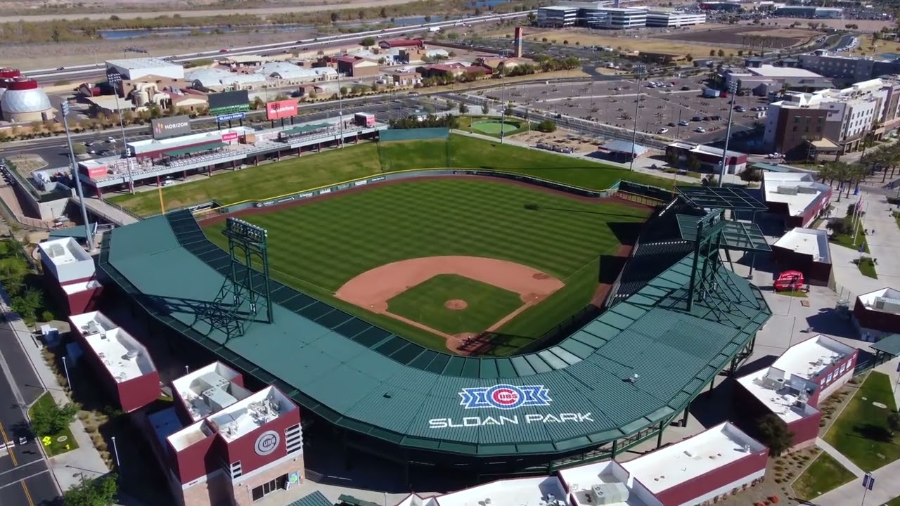 Cubs Spring Training Stadium | SLOAN PARK MESA, AZ