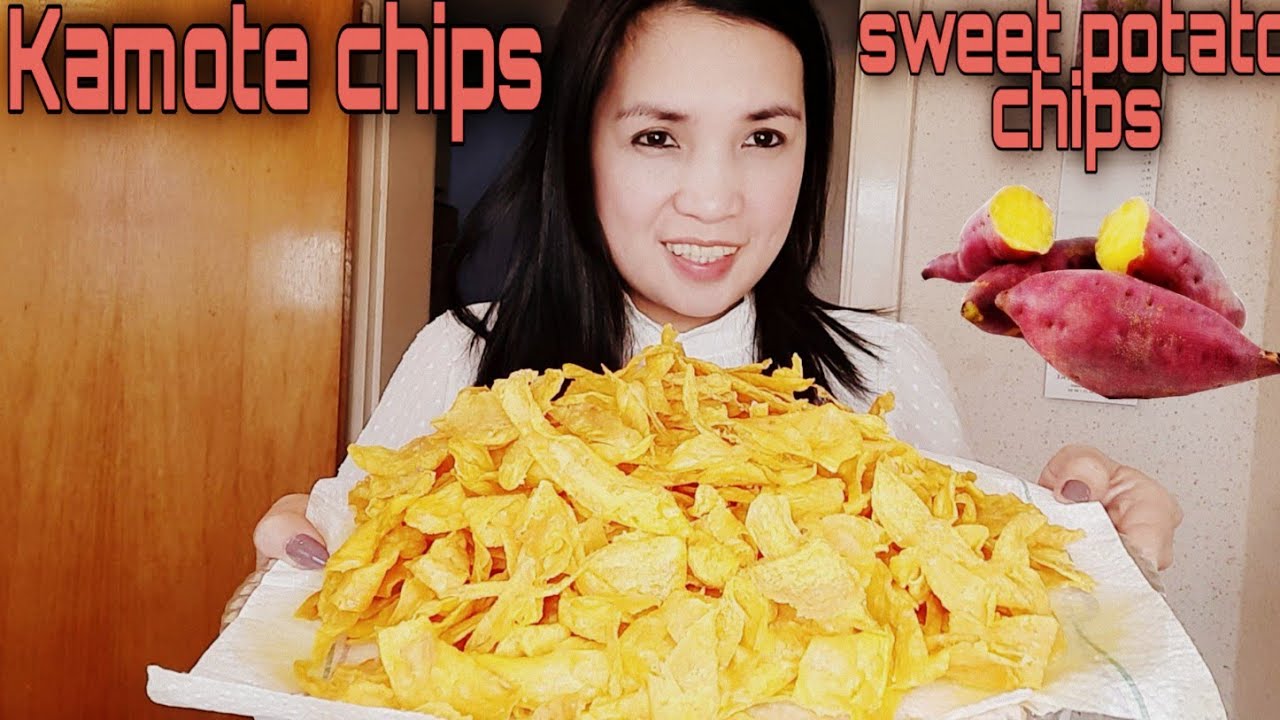 Kamote chips / sweetpotato chips