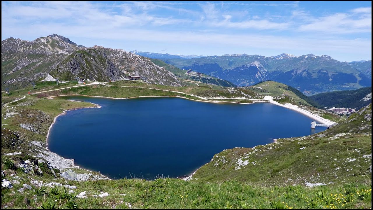 Roche de Mio et Lac des Blanchets par Belle Plagne (Vanoise) 10/07/2021