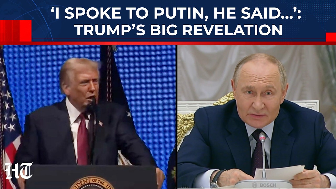 Trump Reveals What Putin Told Him About Ukraine War, Then Goes On A Rant Against United Nations