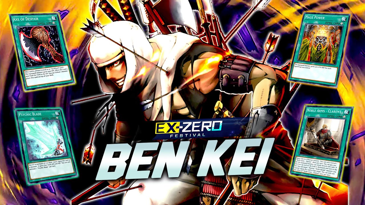 BEN KEI OTK FESTIVAL - NORMAL SUMMON BEN KEI = THEY QUIT 💀💀 [ Master Duel ]