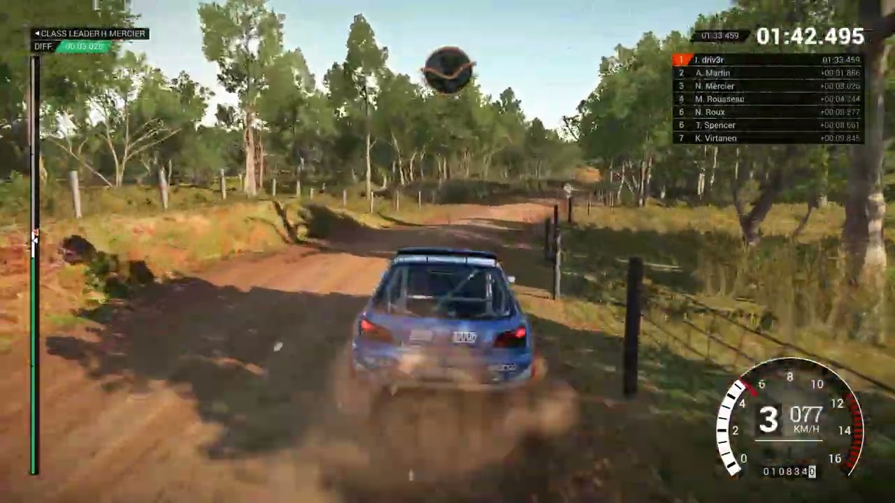 DIRT 4 Don't crash