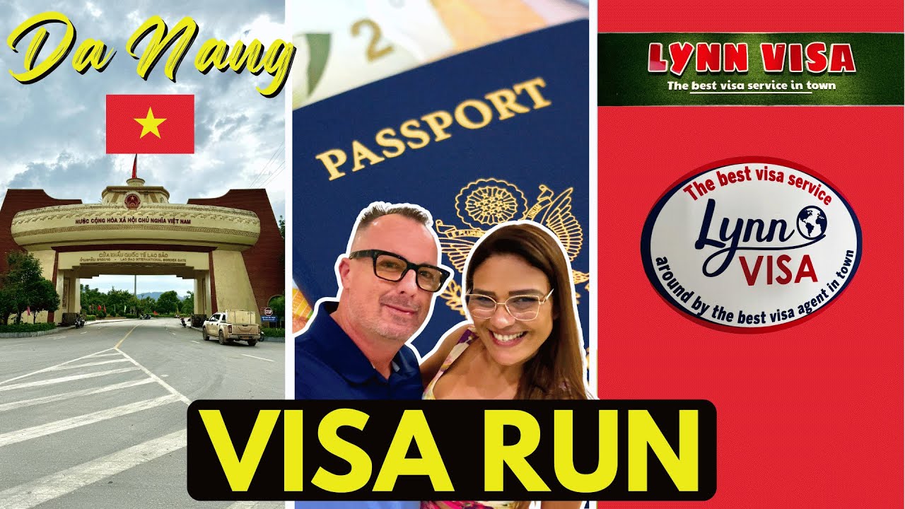 🇻🇳 Da Nang VISA RUN 🏃‍♂️ to Laos 🇱🇦 COMPLETED in 12 Hours!