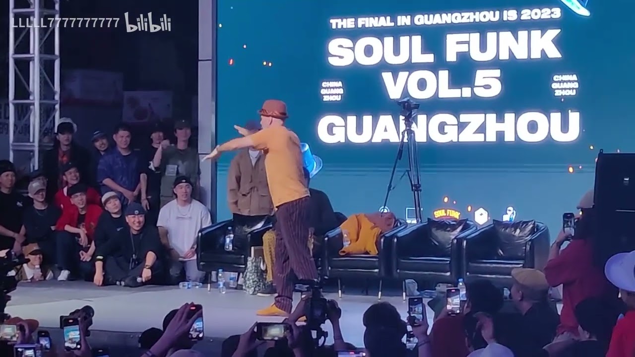 Soul Funk Vol 5 Judge Show Bboy Storm