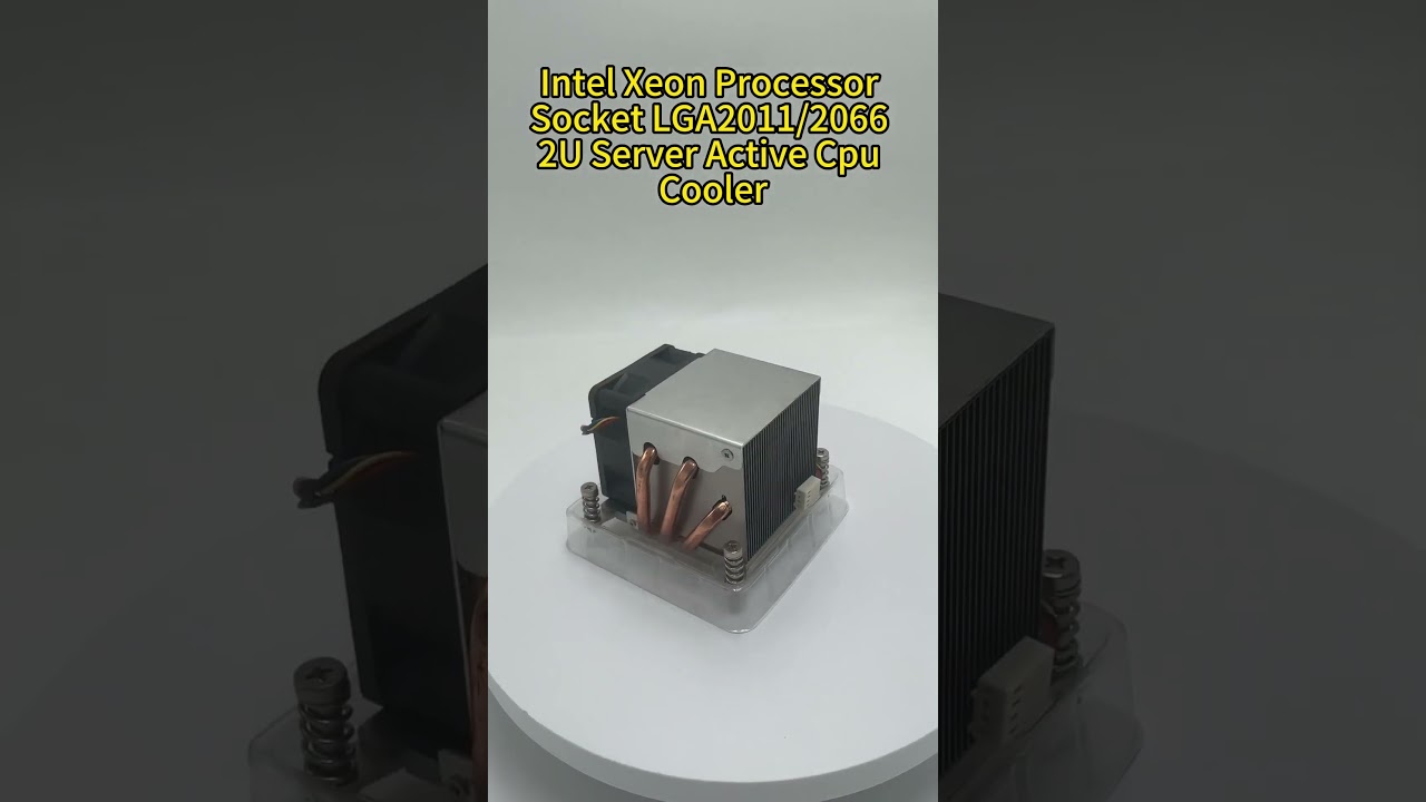 Best Intel Xeon Processor Socket 2066 2011 2U Server Active Cpu Cooler