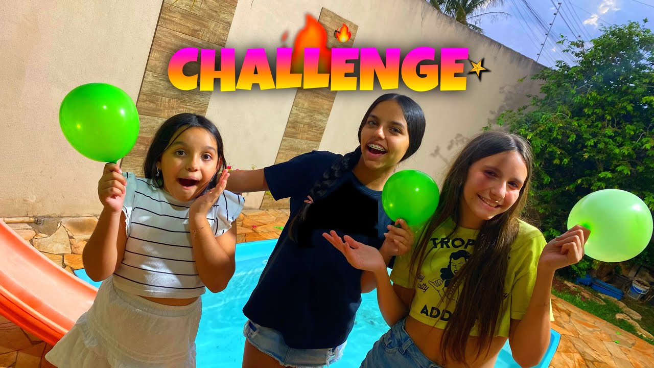 DESAFIO na PISCINA!