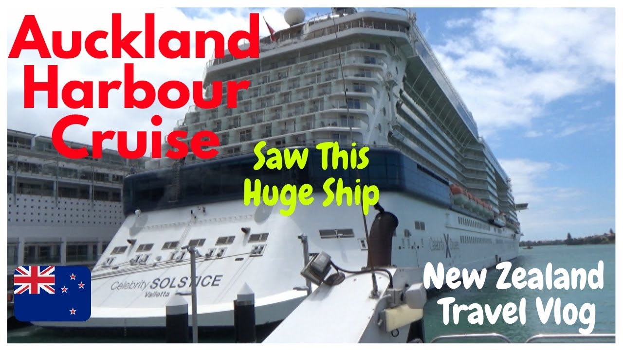 Auckland Harbour Cruise | New Zealand Travel Vlog |  13D18