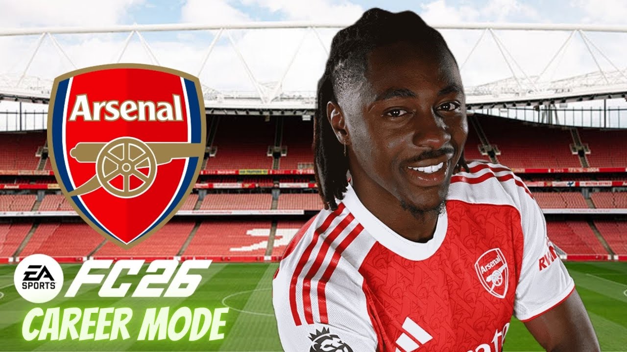 НАСТАЛО ВРЕМЯ ЛИГИ ЧЕМПИОНОВ!!! | РЕЖИМ КАРЬЕРЫ FC26 ARSENAL | EP3