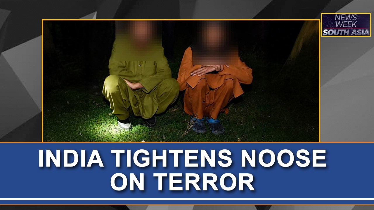 Indian Security Forces Arrest Five Terror Associates in Separate Operations in J&K