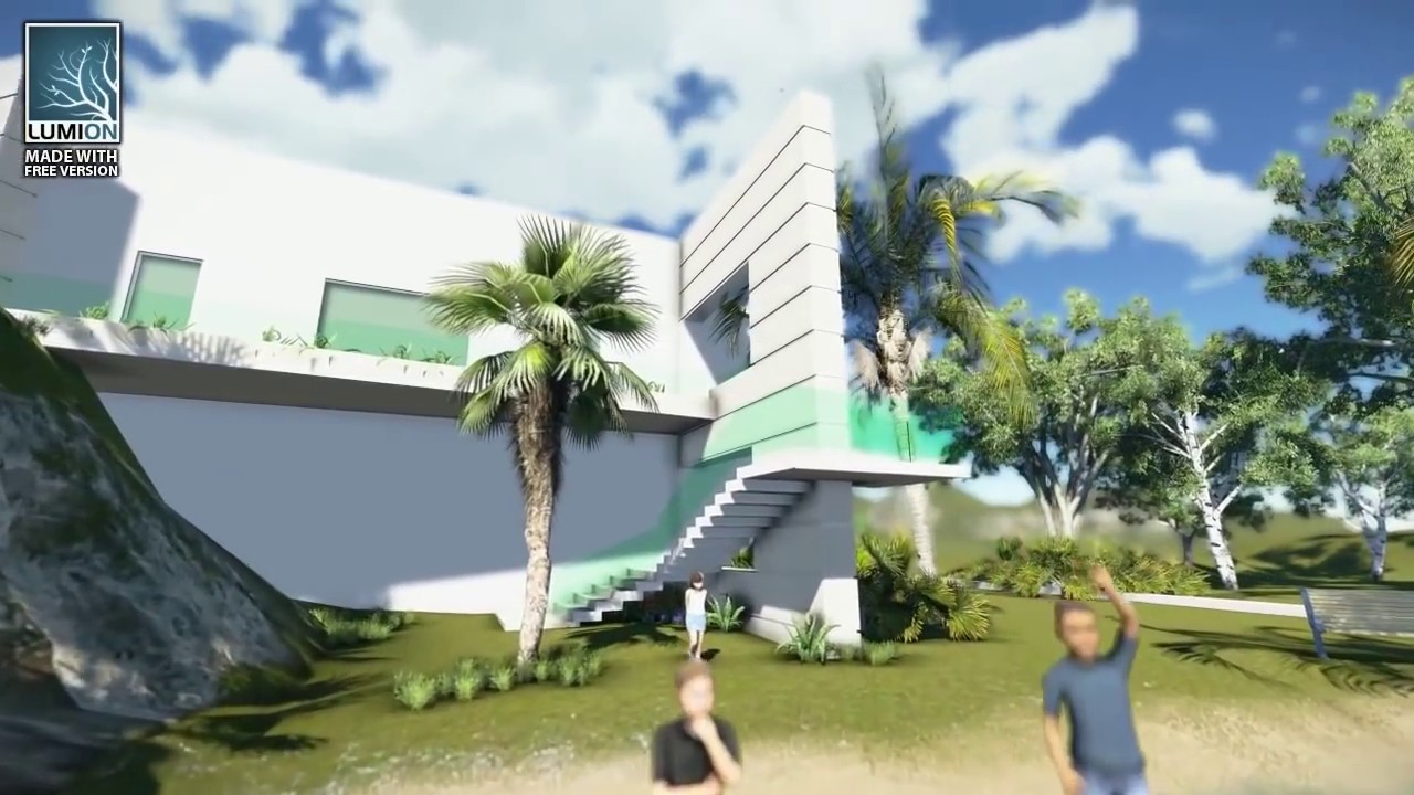 Lumion 3D Fuentes 4