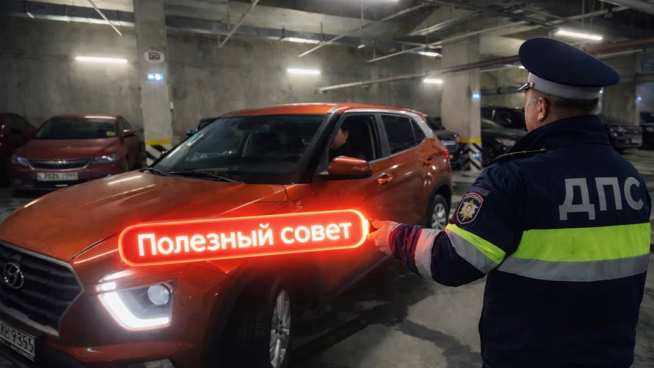 Учусь парковать Hyundai Creta 