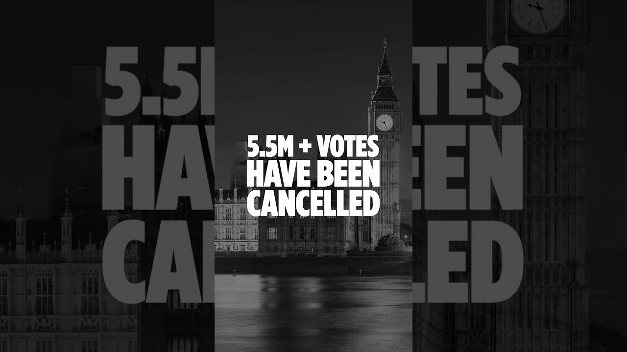 Dictators cancel elections. Demand the right to vote in May.