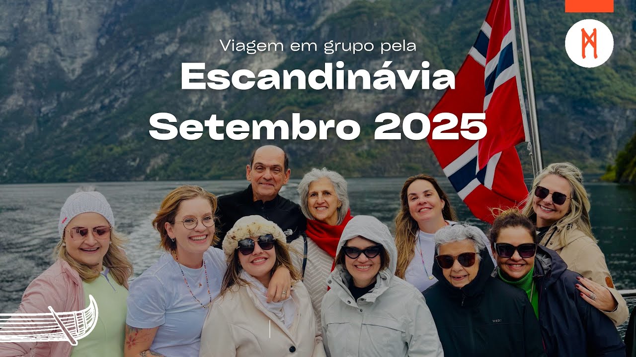 Viagem pela Escandinávia em Setembro 2025 🇳🇴🇸🇪🇩🇰 Viagem em grupo da GoNorse Medieval Market Travels