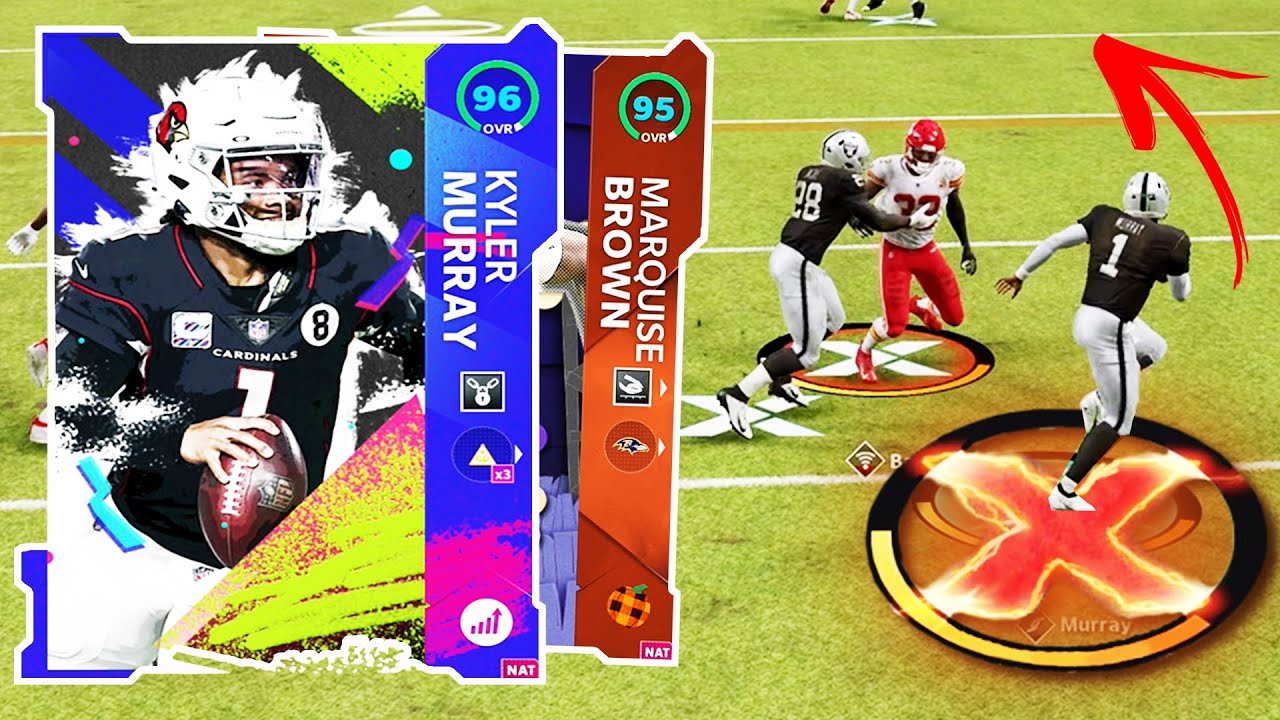 KYLER MURRAY IS INSANE! *BRAND NEW* NEXT GEN MADDEN 21 PS5 GAMEPLAY