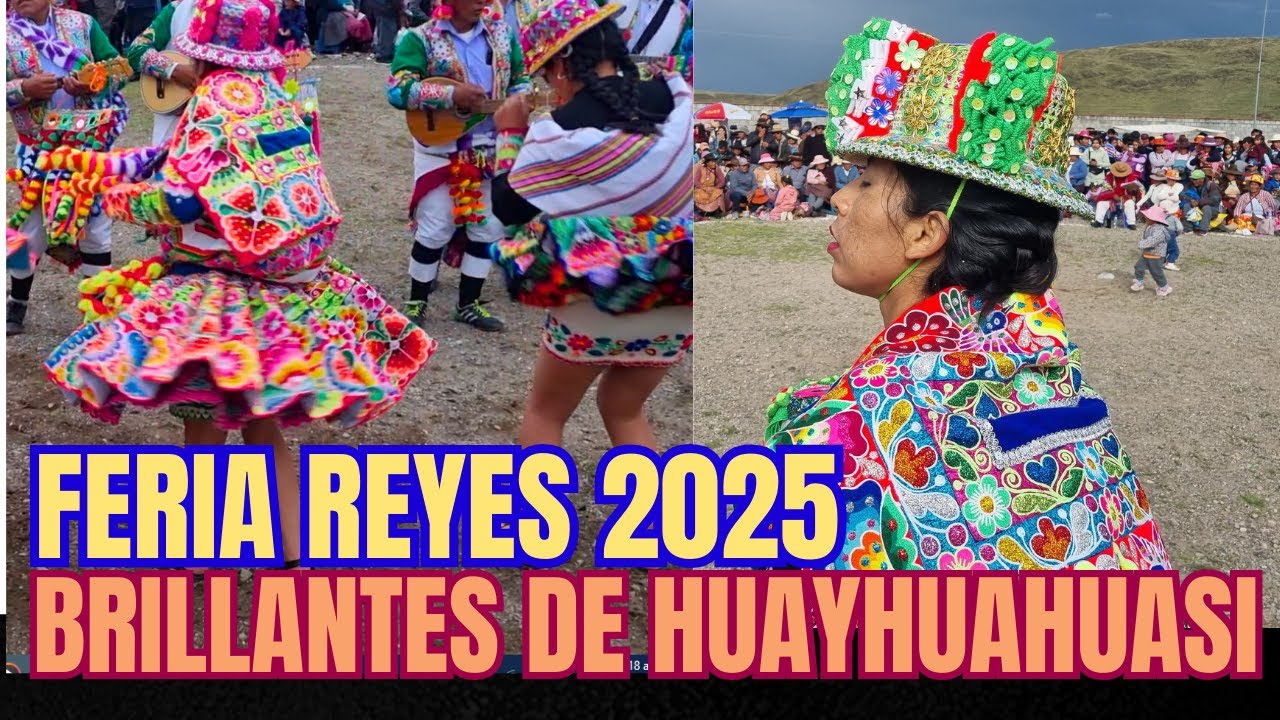 Concurso de Qhaswas Reyes Espinar 2025 - Espinar Cusco | Brillantes de Huayhuahuasi