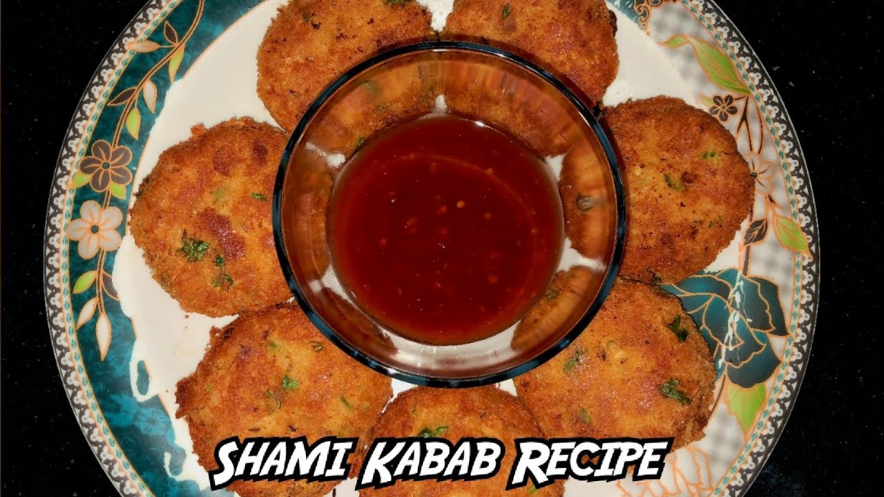 Homemade Shami Kabab | Perfect Snack & Lunch Idea