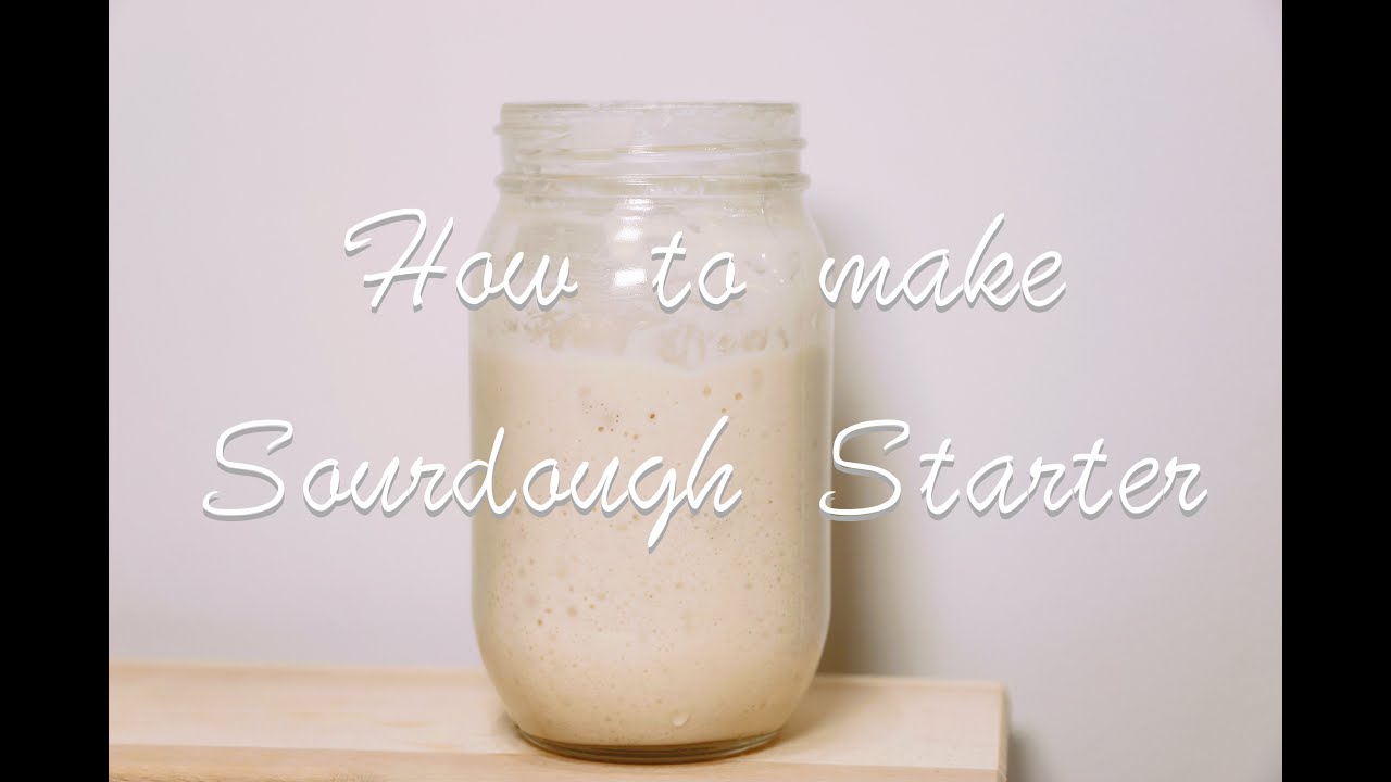 酸種製作 How to make Sourdough Starter