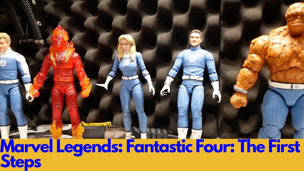Fantastic Four:  The First Steps action figures