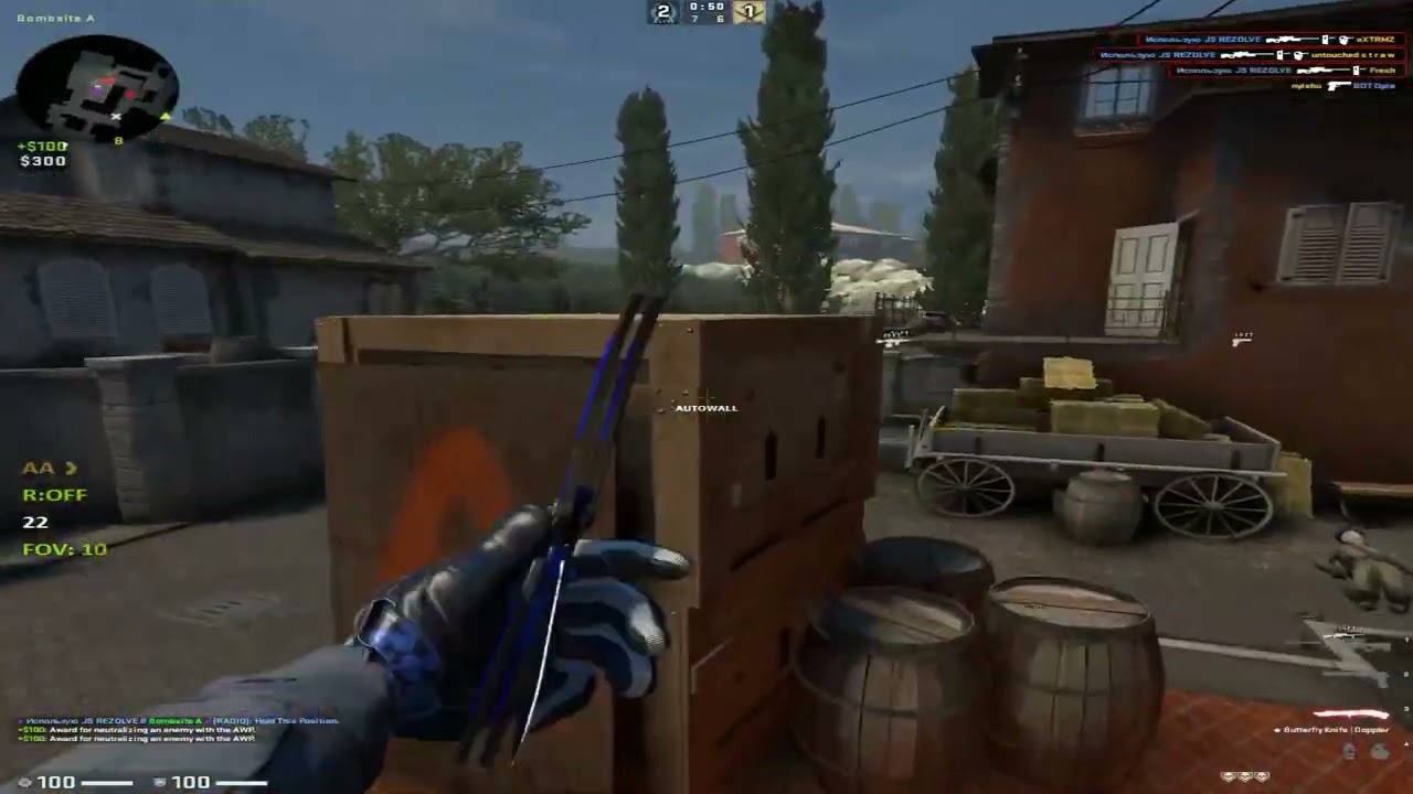 CS:GO mm HvH | testing finlandhook FT SKEET / ONETAP