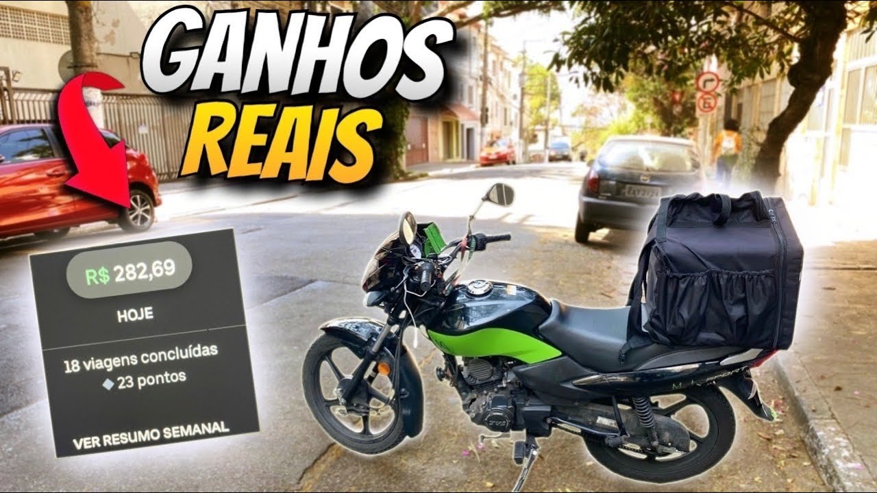 COMPENSA MUDAR PARA SÃO PAULO PRA FAZER ENTREGAS DE APP ? MOTOKA - UBER MOTO - IFOOD - MOTTU