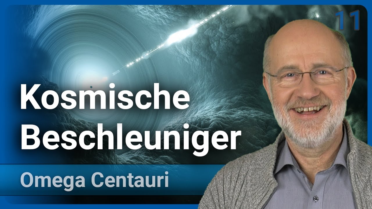 Harald Lesch: Kosmische Strahlung mit höchster Energie • UHECR • Omega Centauri (11) | Vortrag 2023