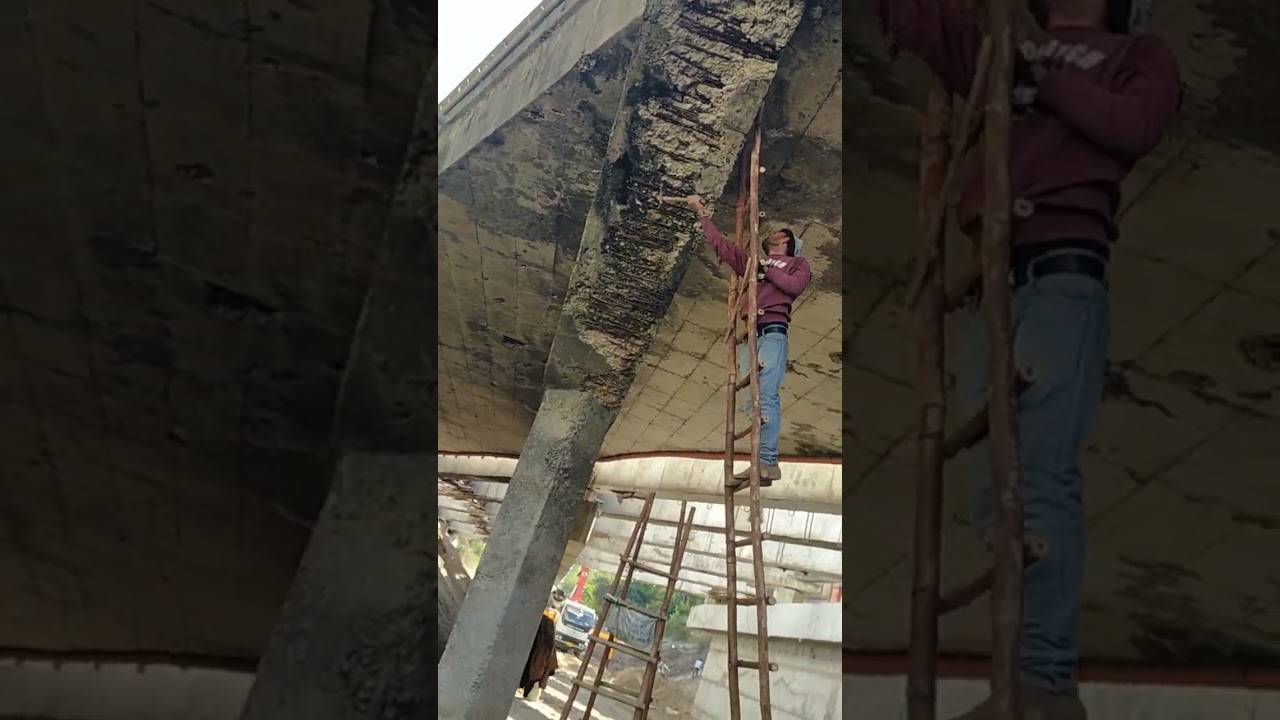 Rehabilitation (Repairing & Maintenance) work old bridge at NH-74 project.