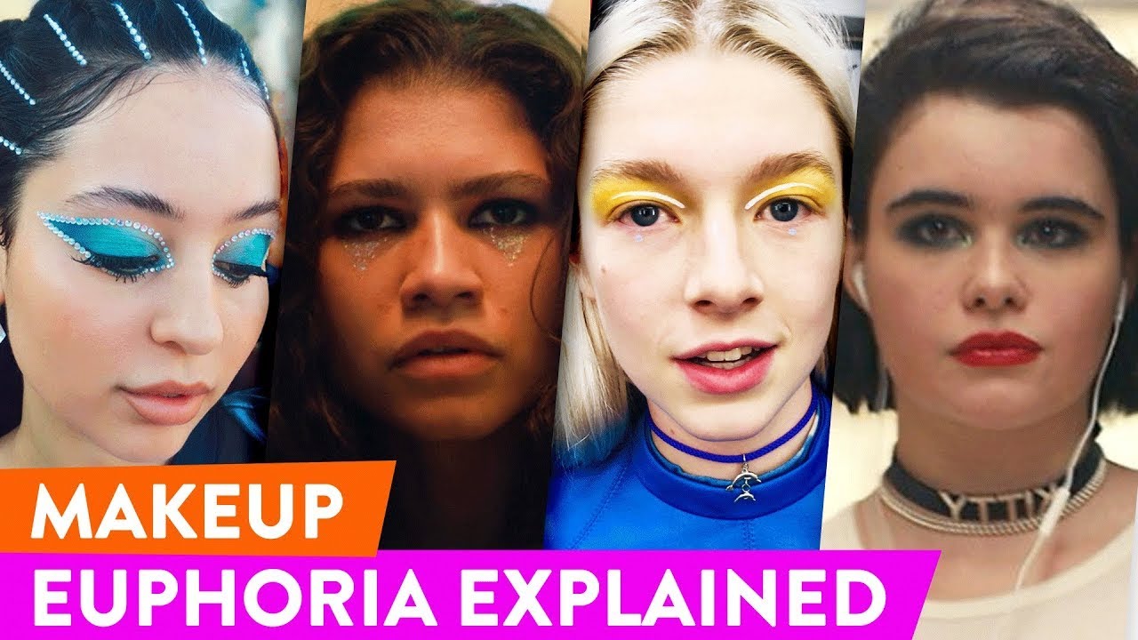 Euphoria Makeup: Hidden Meaning and Inspiration Reveled!  |⭐ OSSA Review