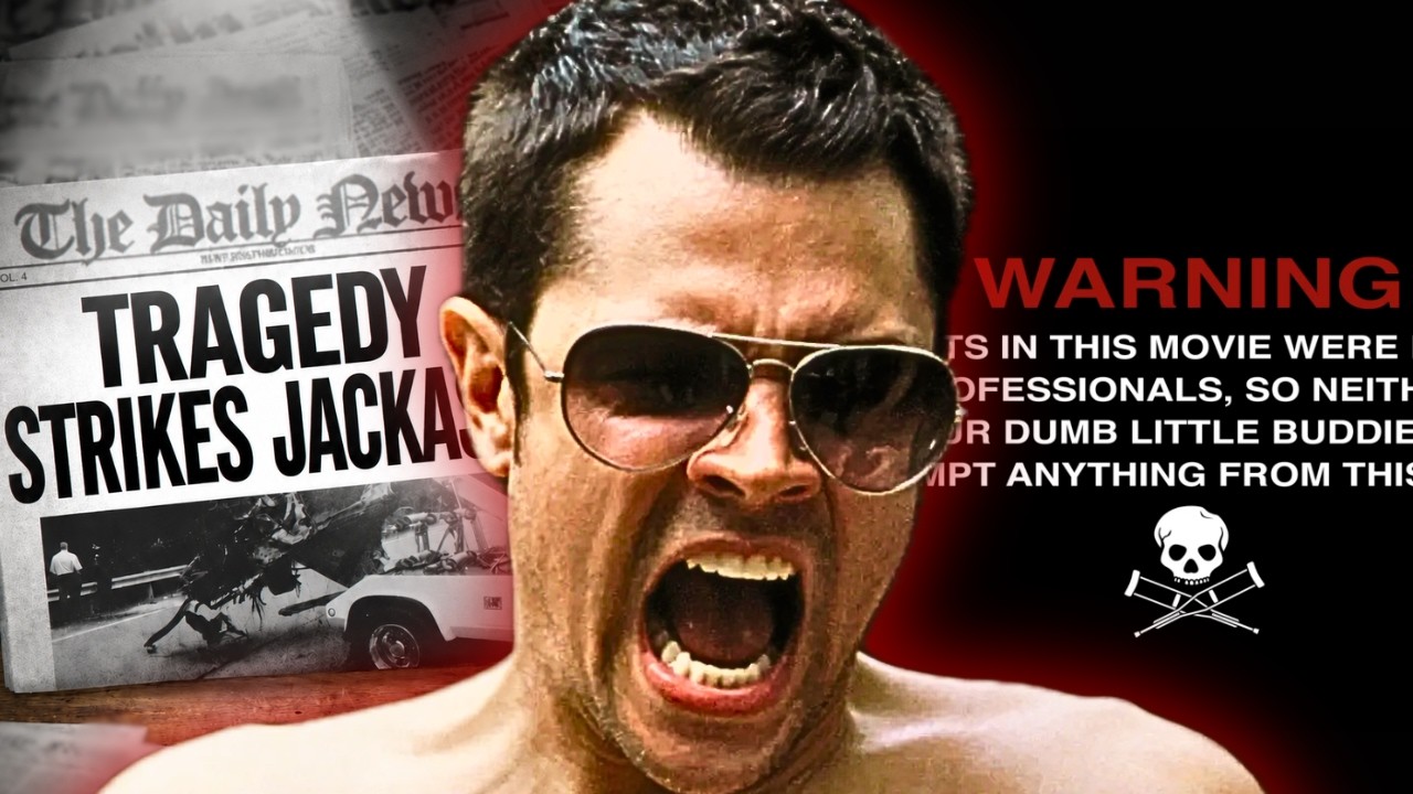The Disturbing History of Jackass