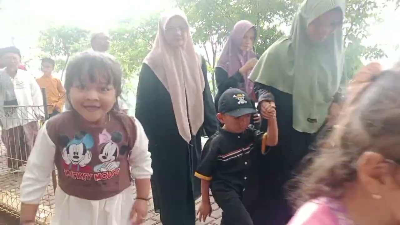 ziarah pondok pesantren Al-falah godabaya