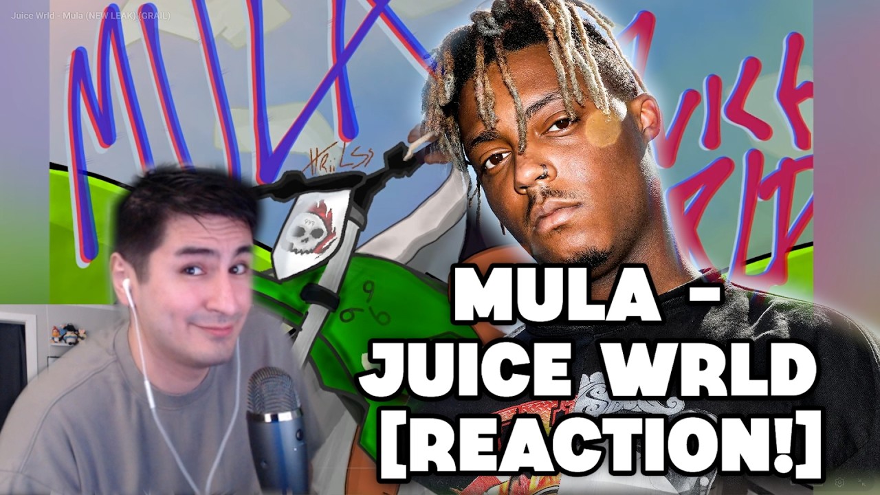 THIS IS LIKE SOUL THERAPY! | MULA - Juice WRLD [REACTION!]