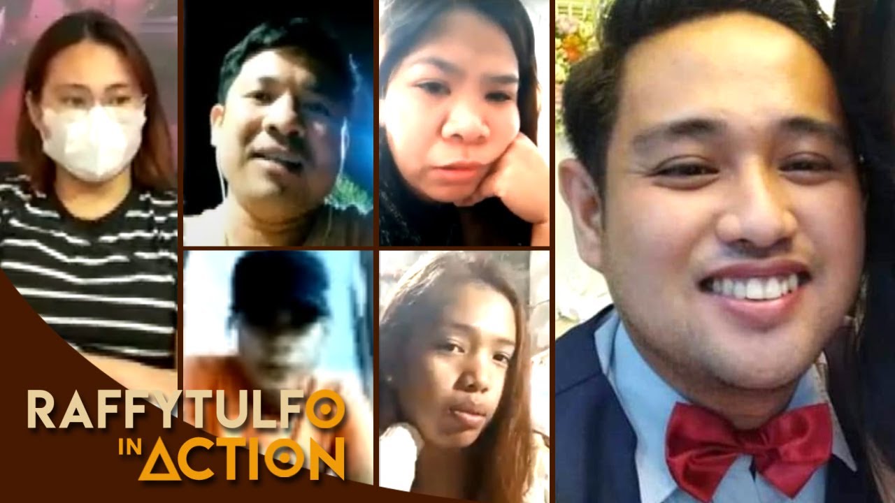 BANGUNGOT ANG KANILANG INABOT!